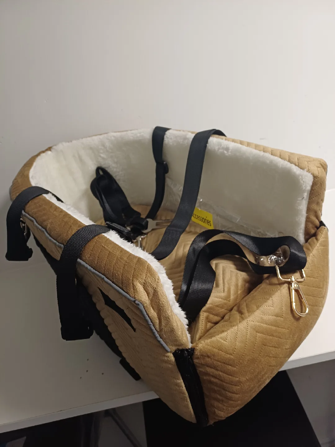 Cozy Dog/Pet Car Seat thumbnail