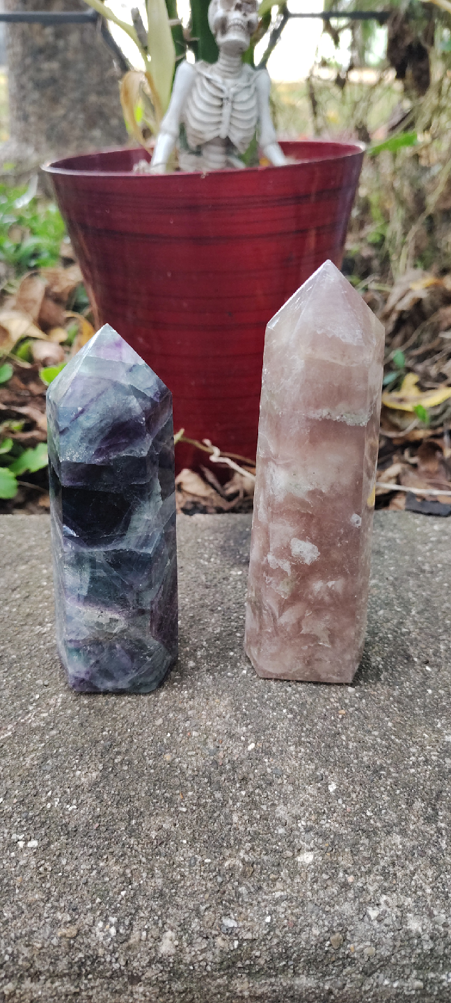 Crystal Towers - Fluorite - photo 2