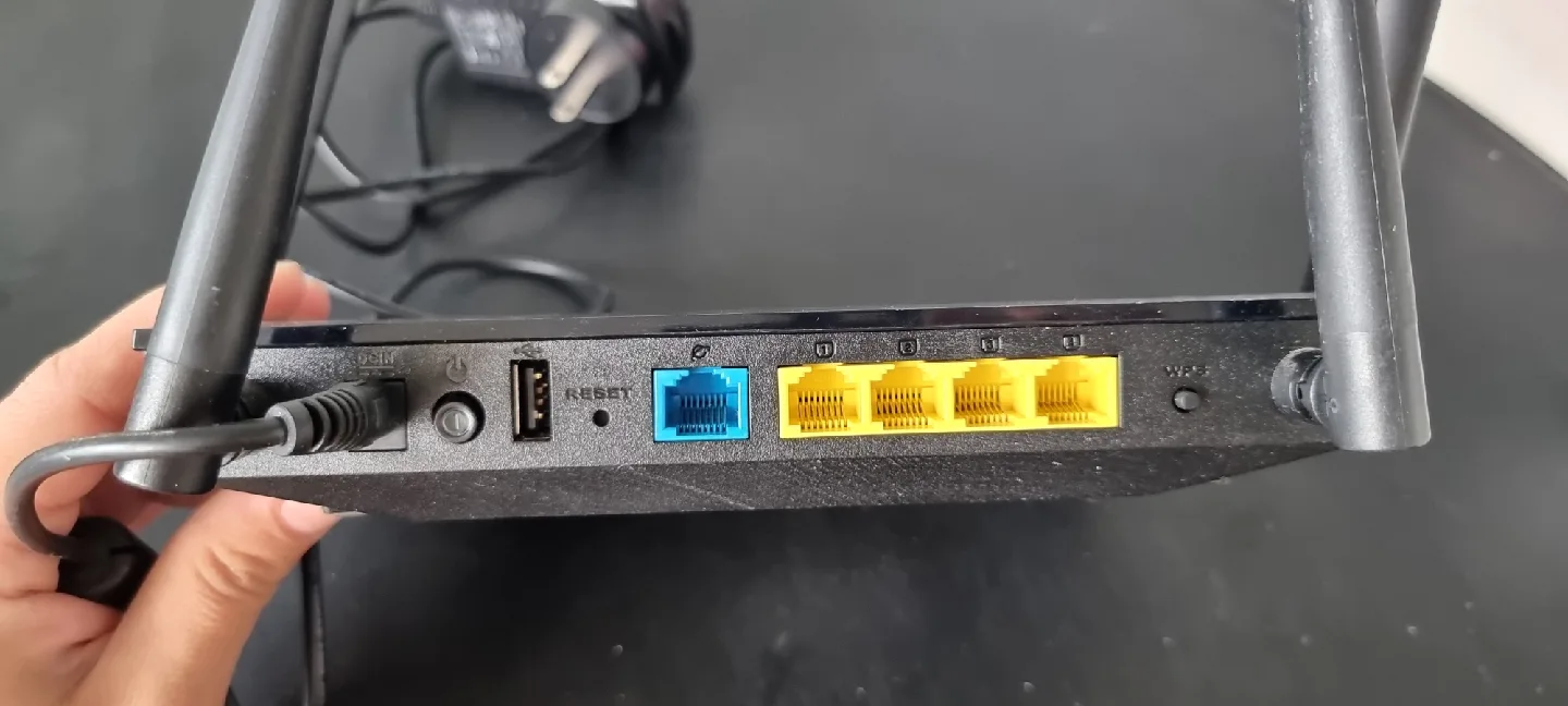 ASUS Wireless-AC1200 Dual Band Router image indicator(3)