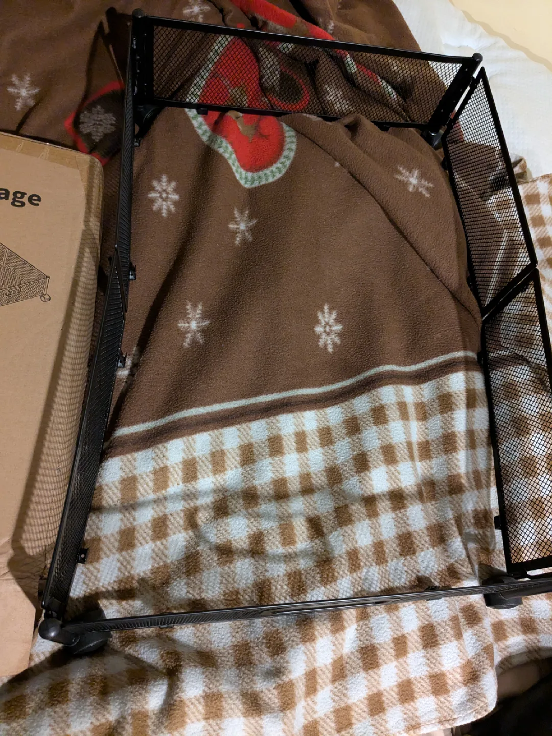 Yoleduo Under Bed Storage - Black image indicator(3)