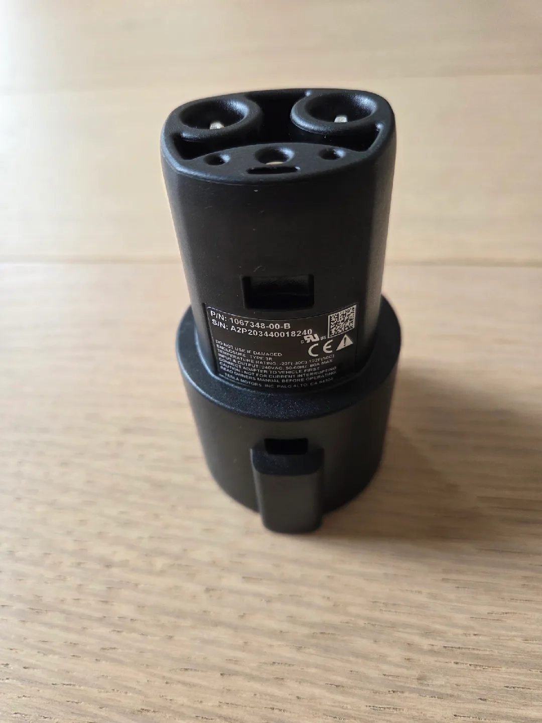 Tesla Charging Adapter image indicator(5)