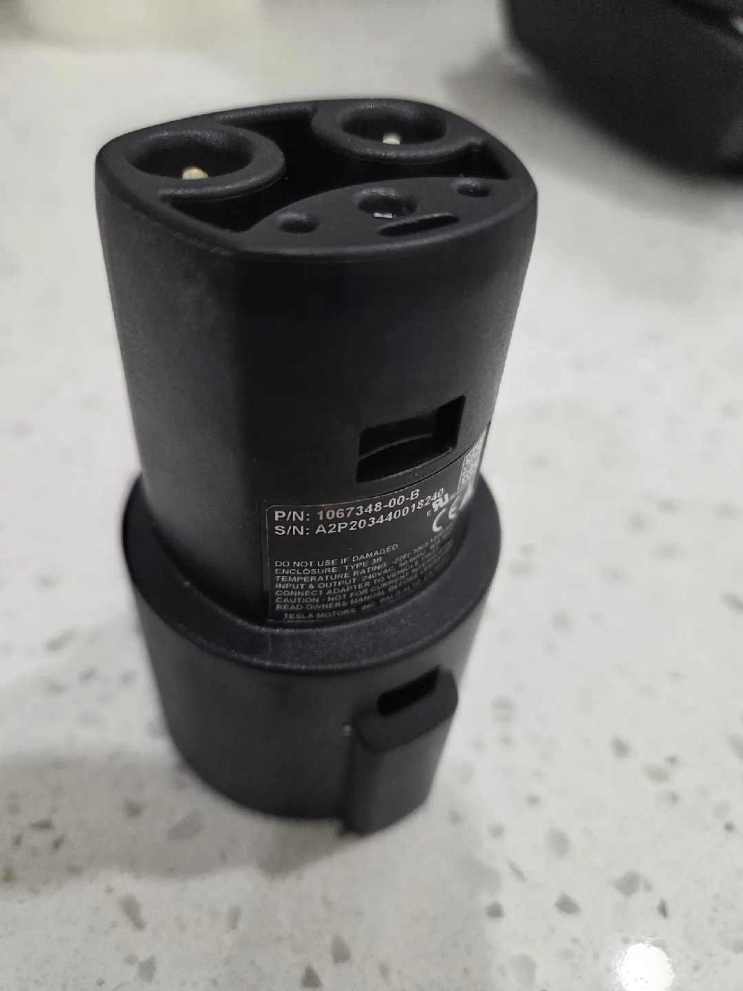 Tesla Charging Adapter image indicator(6)