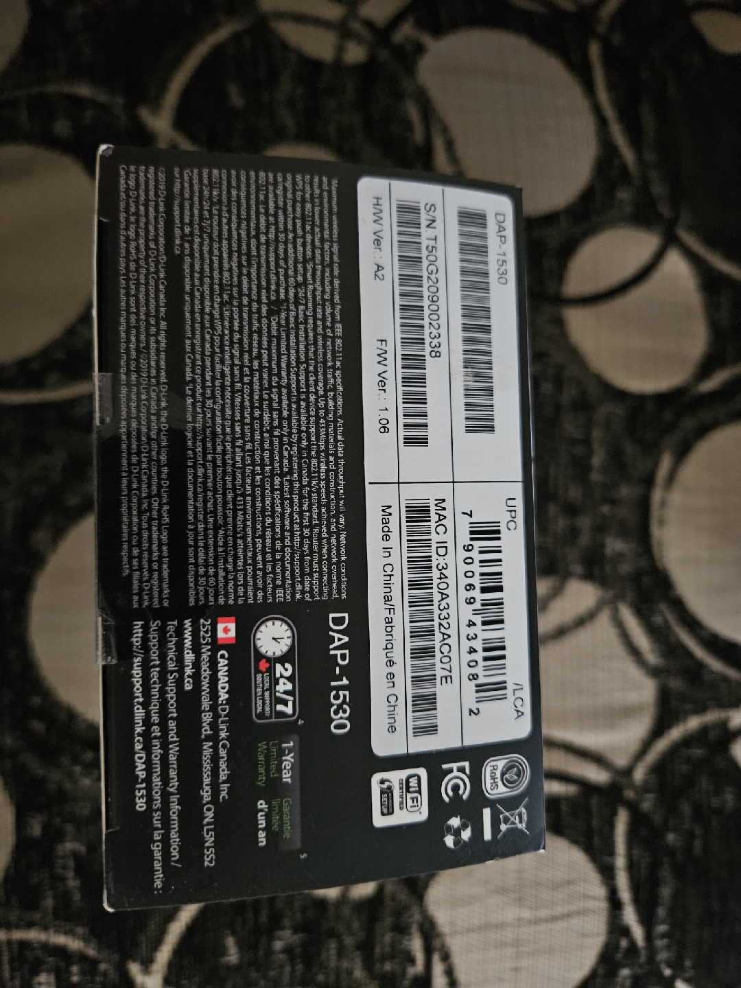 D-Link AC750 Extender - photo 5