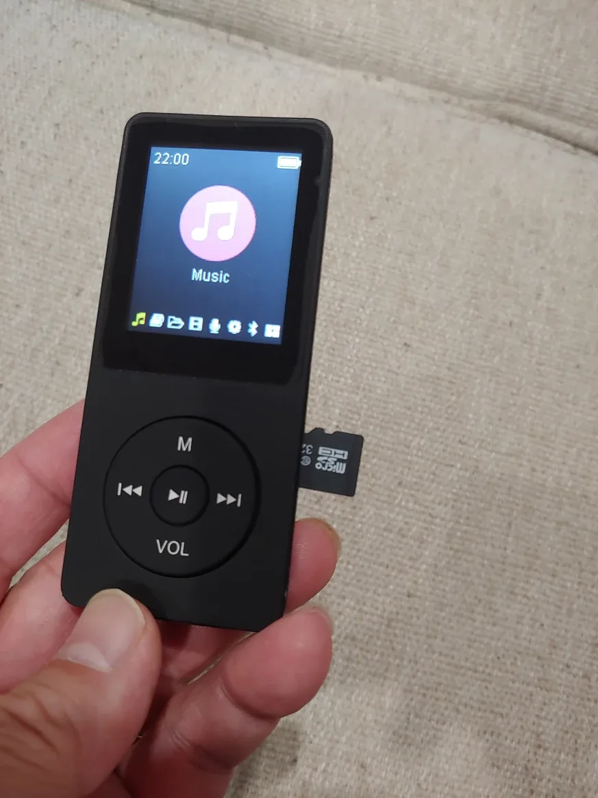 Bluetooth MP3 Player FM Radio and Voice Recorder image indicator(9)