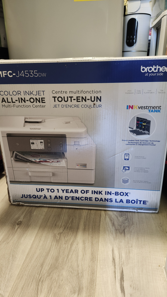 Brother MFC-J4535DW Colour Inkjet All-in-One Printer