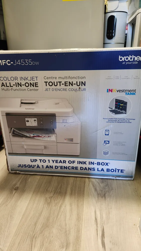 Brother MFC-J4535DW Colour Inkjet All-in-One Printer thumbnail