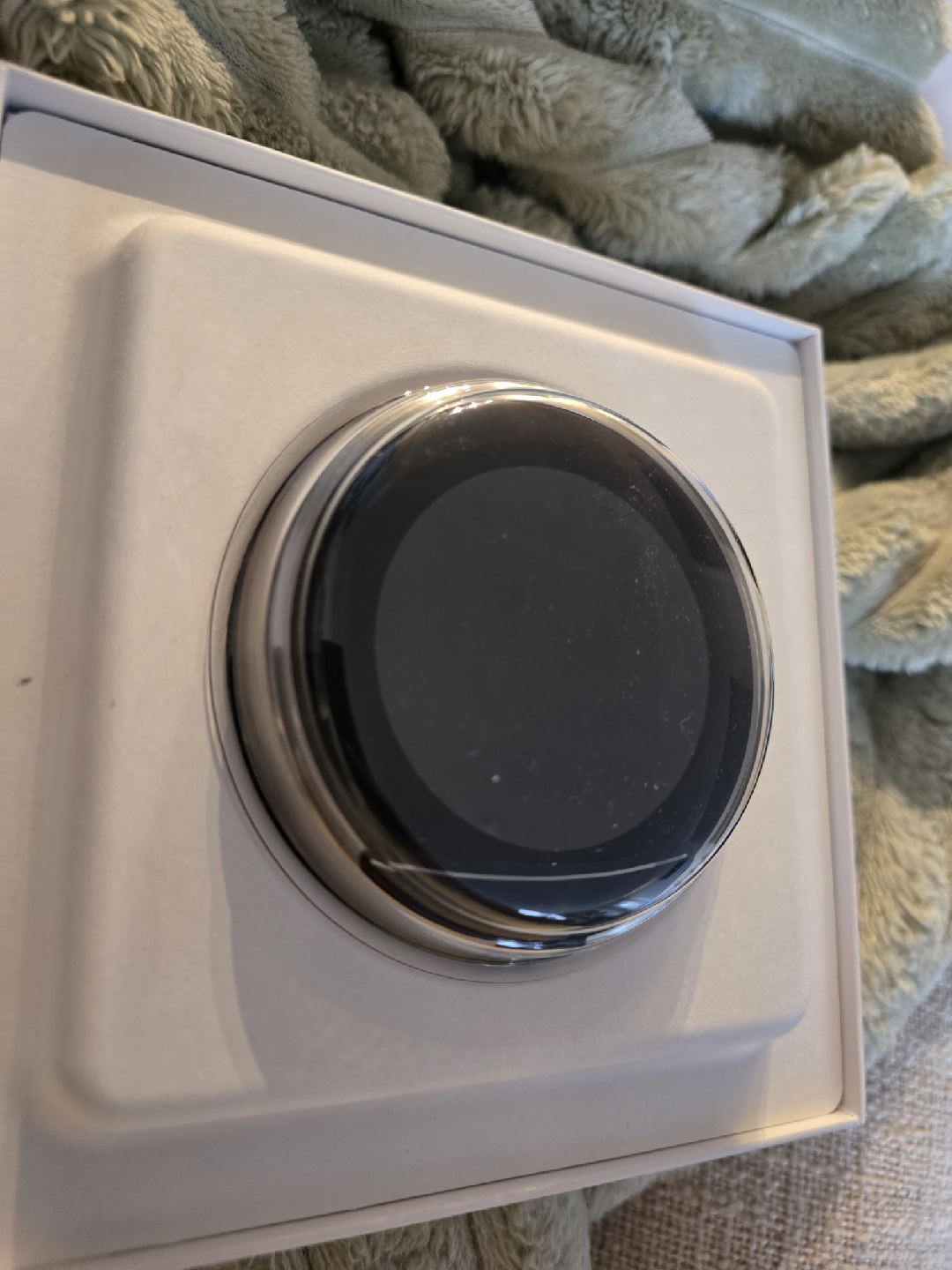 Google Nest Learning Thermostat - Stainless Steel - photo 2