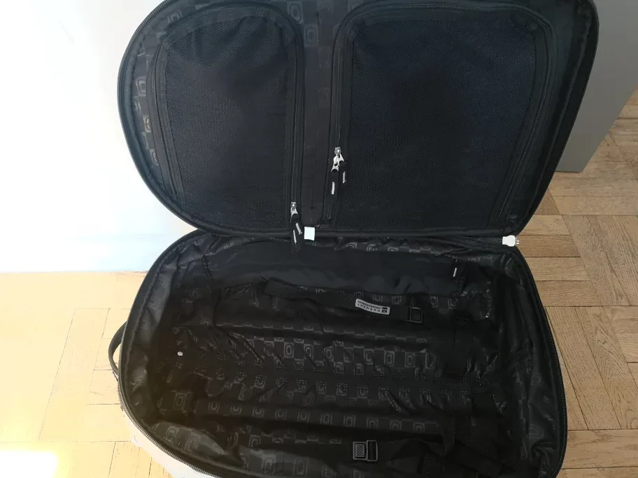 Ogio Rogers Red/Grey Rolling Travel Bag image indicator(5)