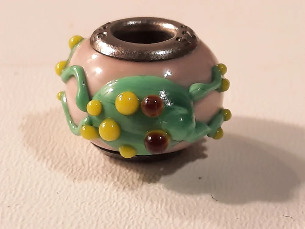 Selection 925 silver of Glass European Style Beads image indicator(3)