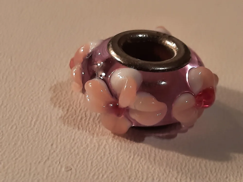 Selection 925 silver of Glass European Style Beads image indicator(4)