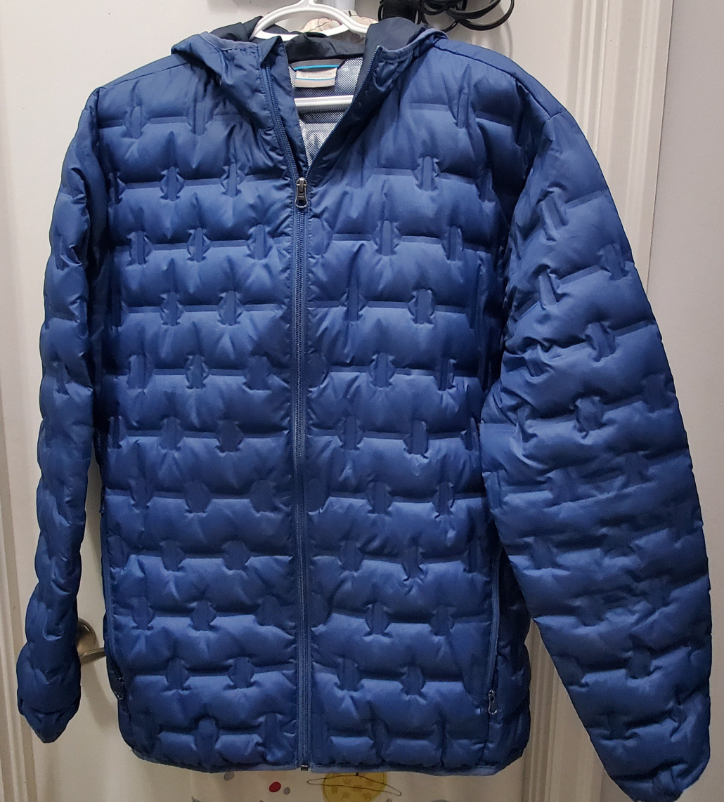 Columbia Puffer Jacket Blue