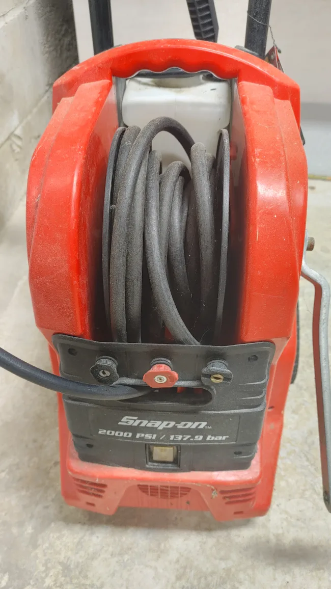 Snap-on 692024 Pressure Washer image indicator(2)