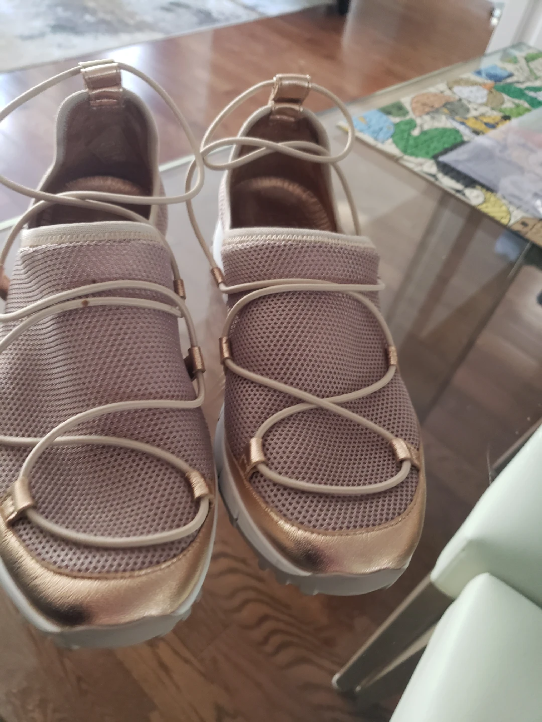 Jimmy Choo Women's Slip-on Sneakers size 6