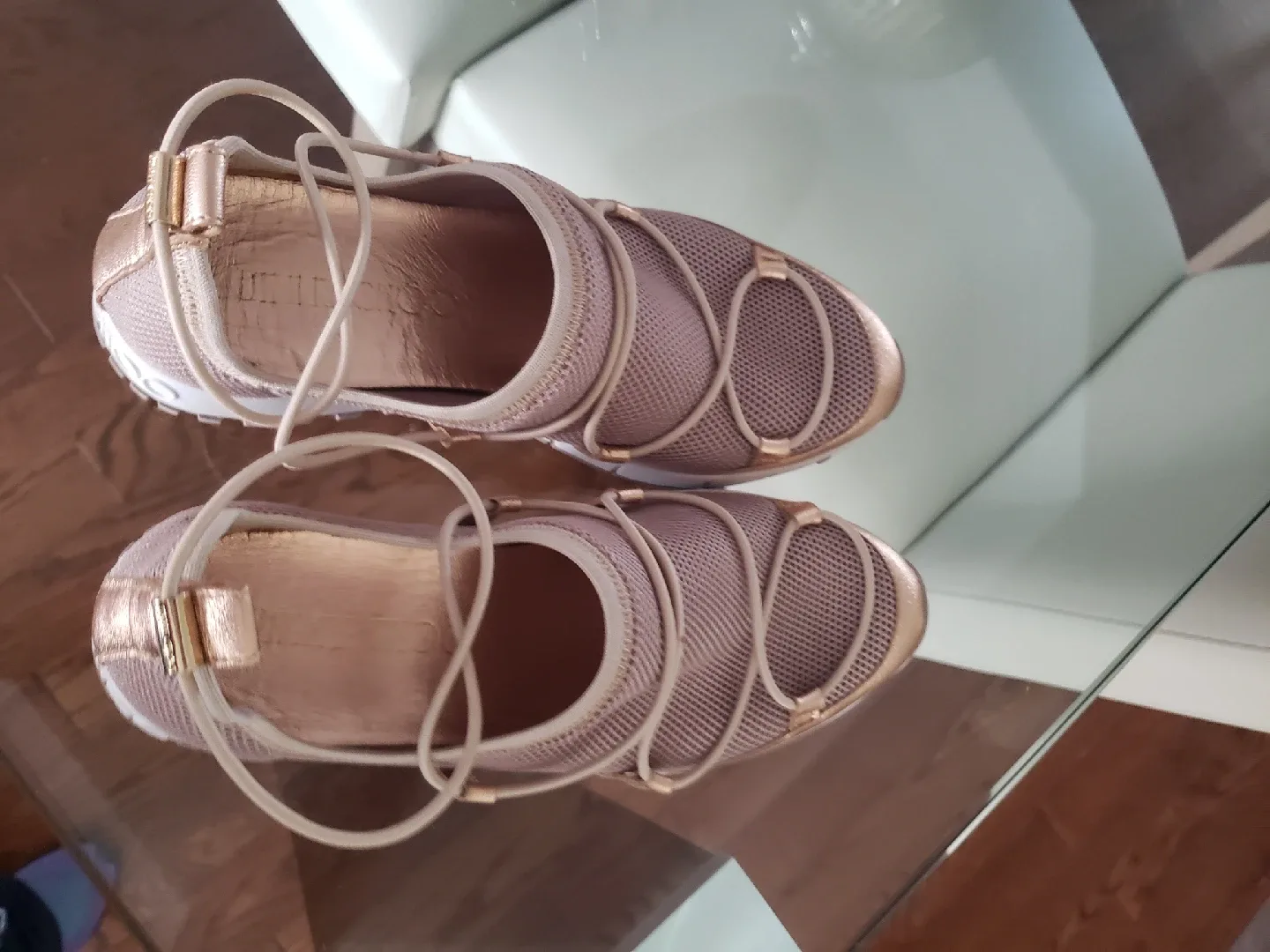 Jimmy Choo Women's Slip-on Sneakers size 6 image indicator(2)