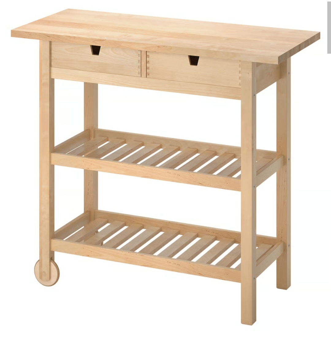 Ikea  Kitchen Cart