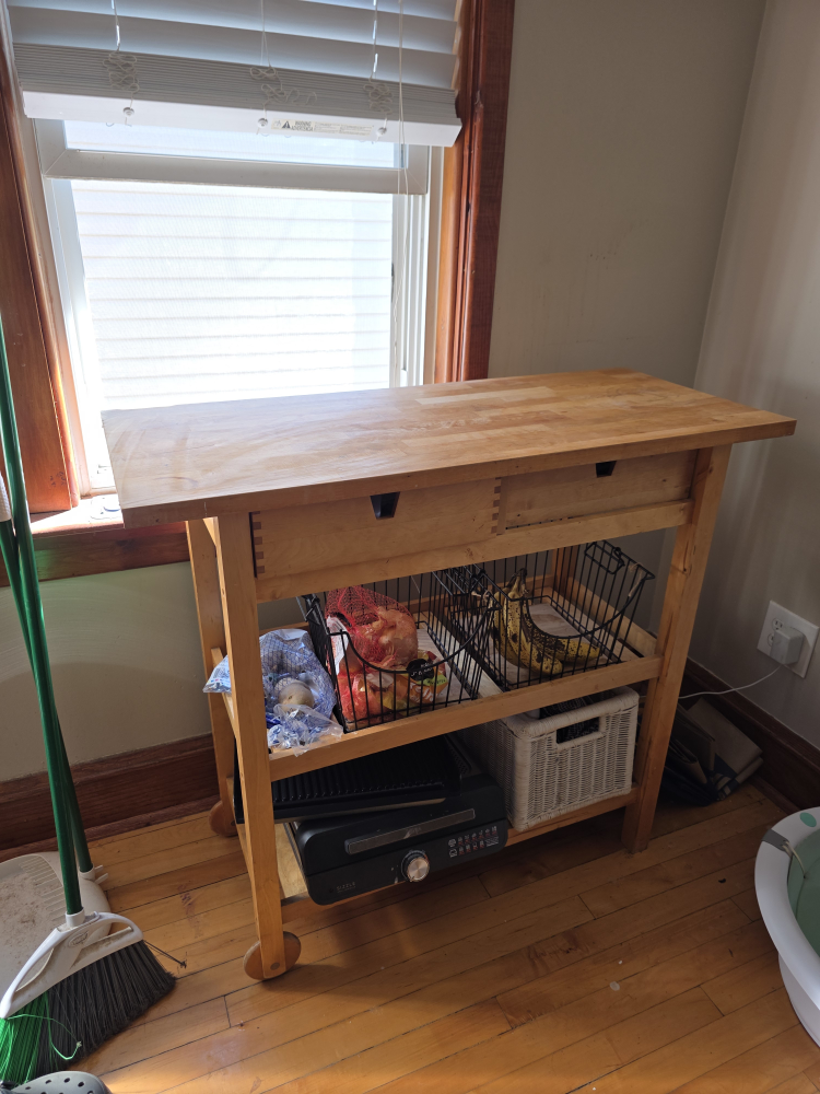 Ikea  Kitchen Cart - photo 2