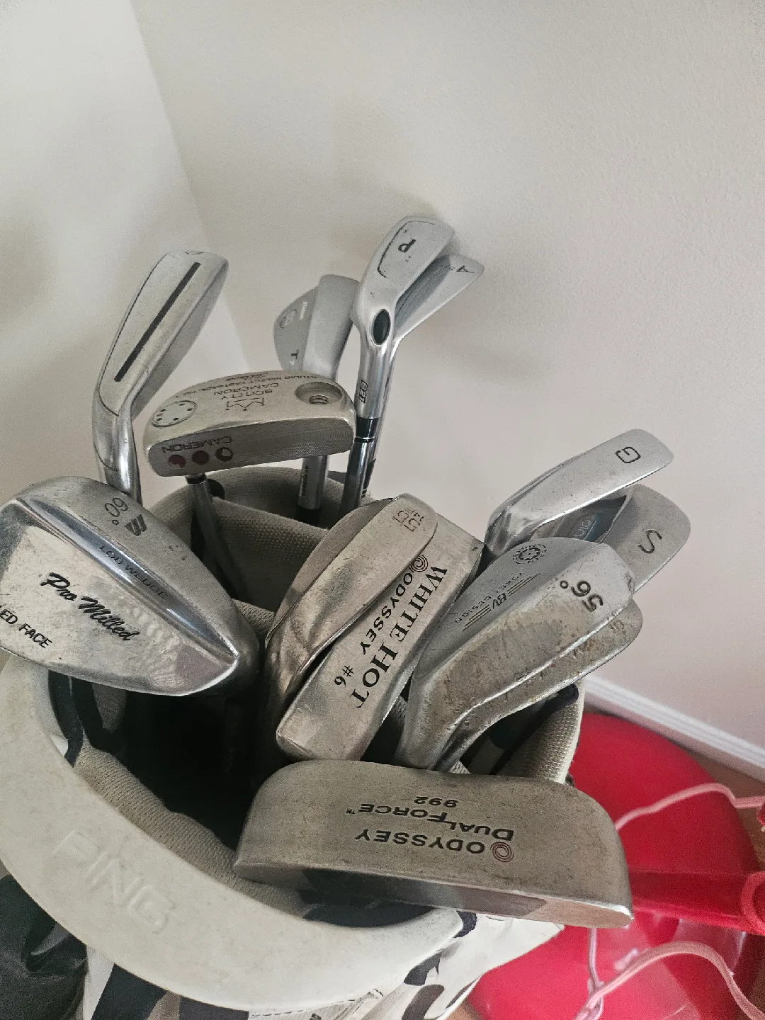 Cobra Air-X 6 hybrid- R Flex +free any wedges image indicator(7)