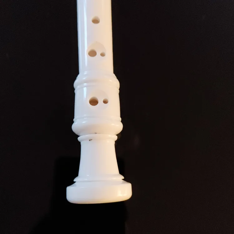White Recorder Musical Instrument image indicator(4)