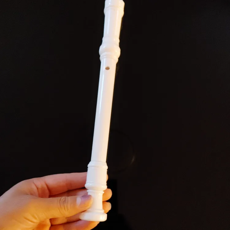 White Recorder Musical Instrument image indicator(5)