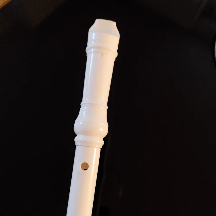 White Recorder Musical Instrument image indicator(6)