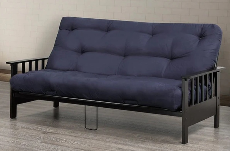 2 Futon with Brown Frame
