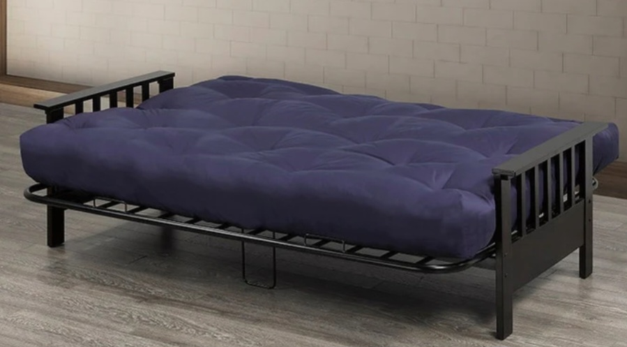 2 Futon with Brown Frame - photo 2
