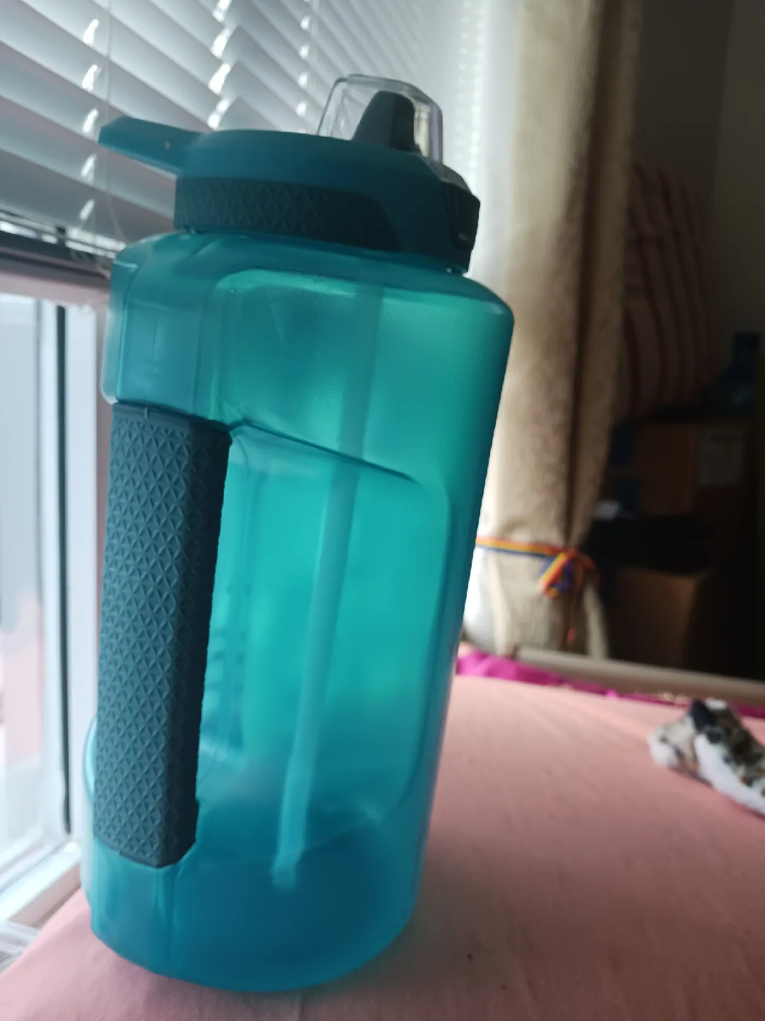 Zulu Water Bottle - Teal image indicator(2)