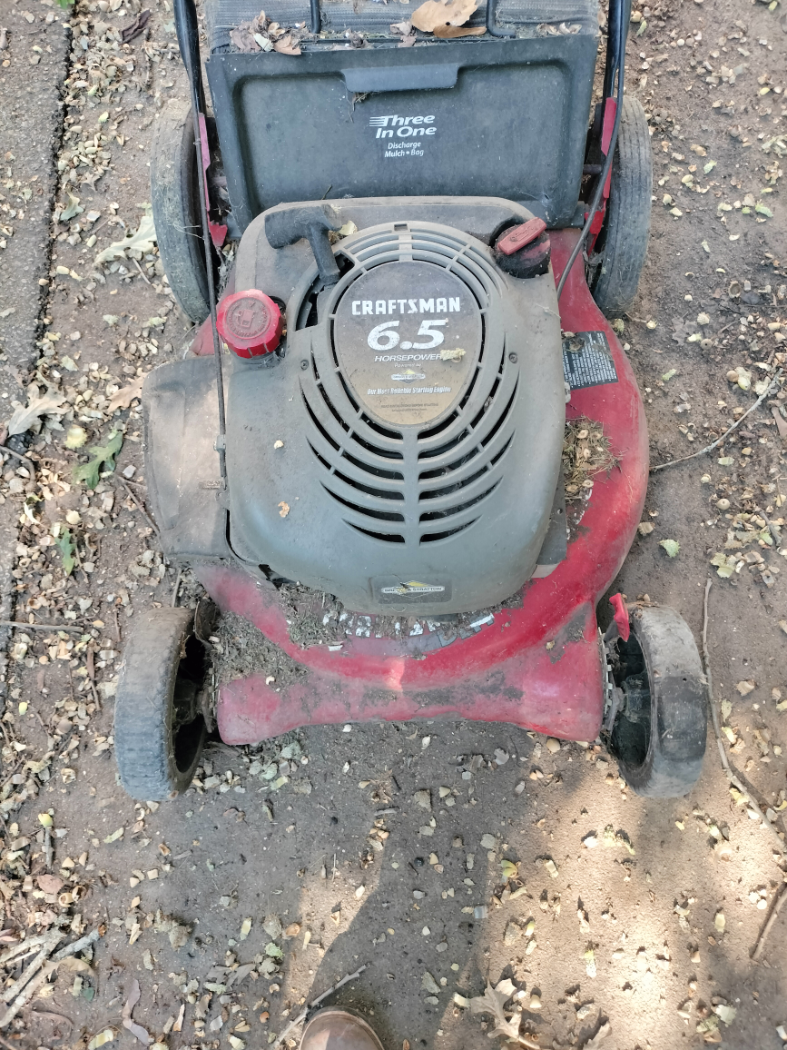 FREE Craftsman Lawn Mower - photo 2