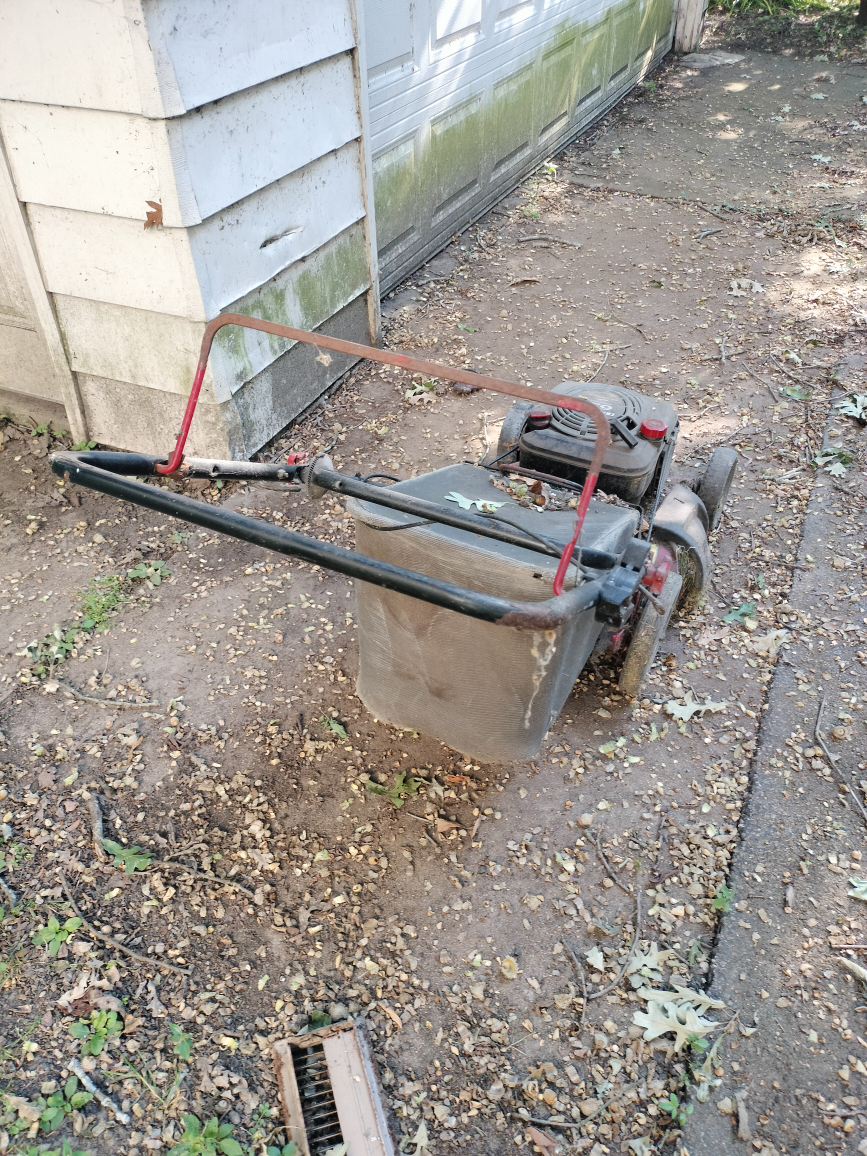 FREE Craftsman Lawn Mower - photo 4