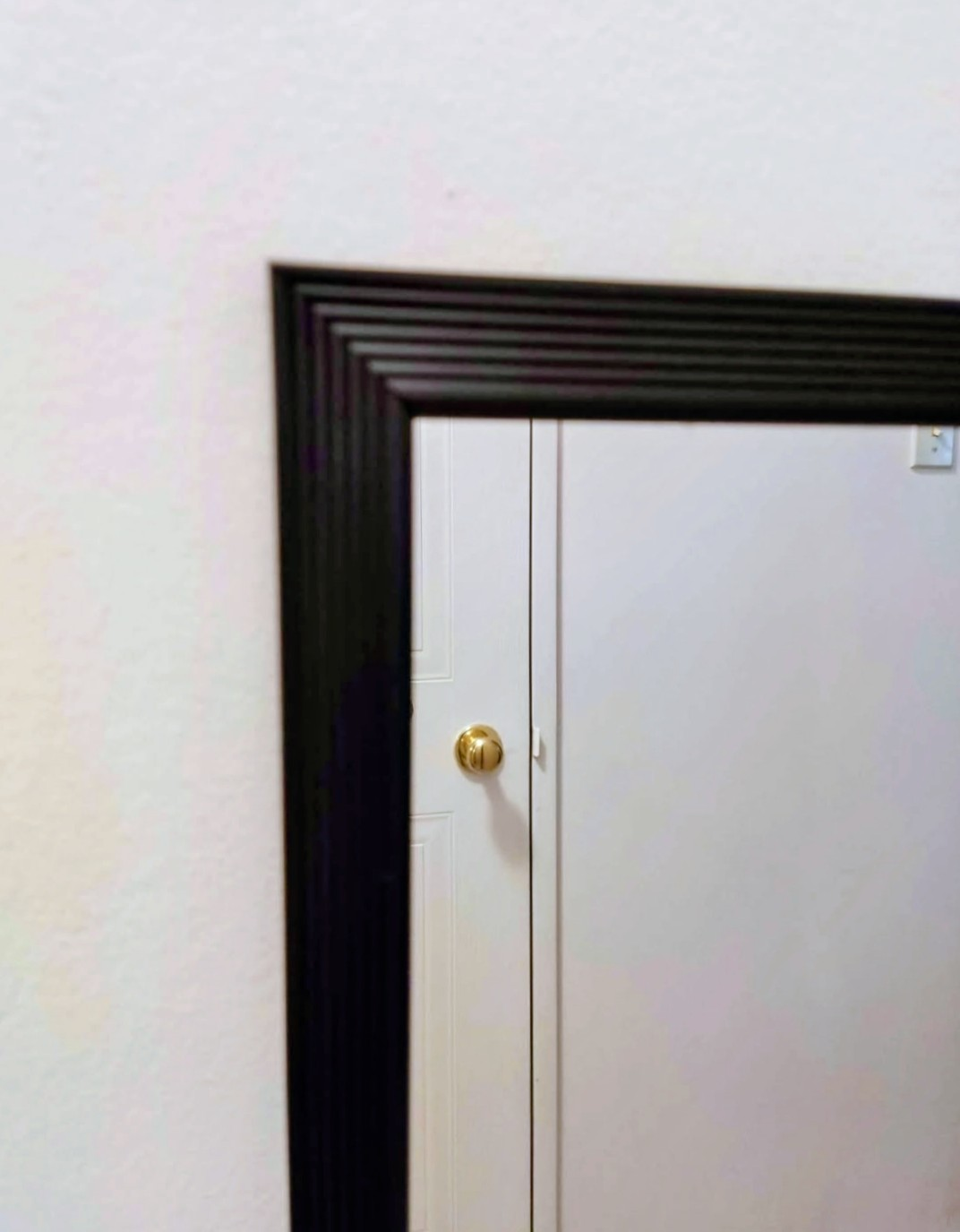 Full Length Mirror with 2 Black Frames and one white - photo 3