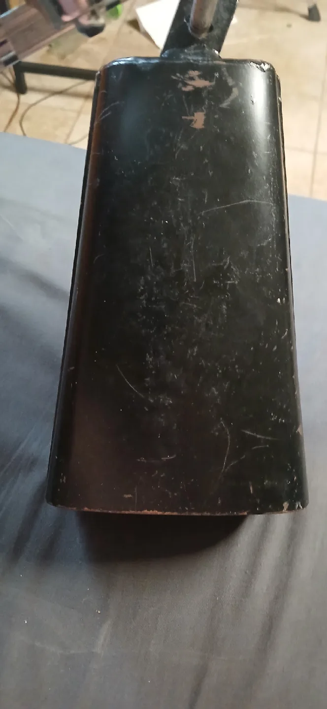 LP Rock Ridge Rider Cowbell with Mount image indicator(3)