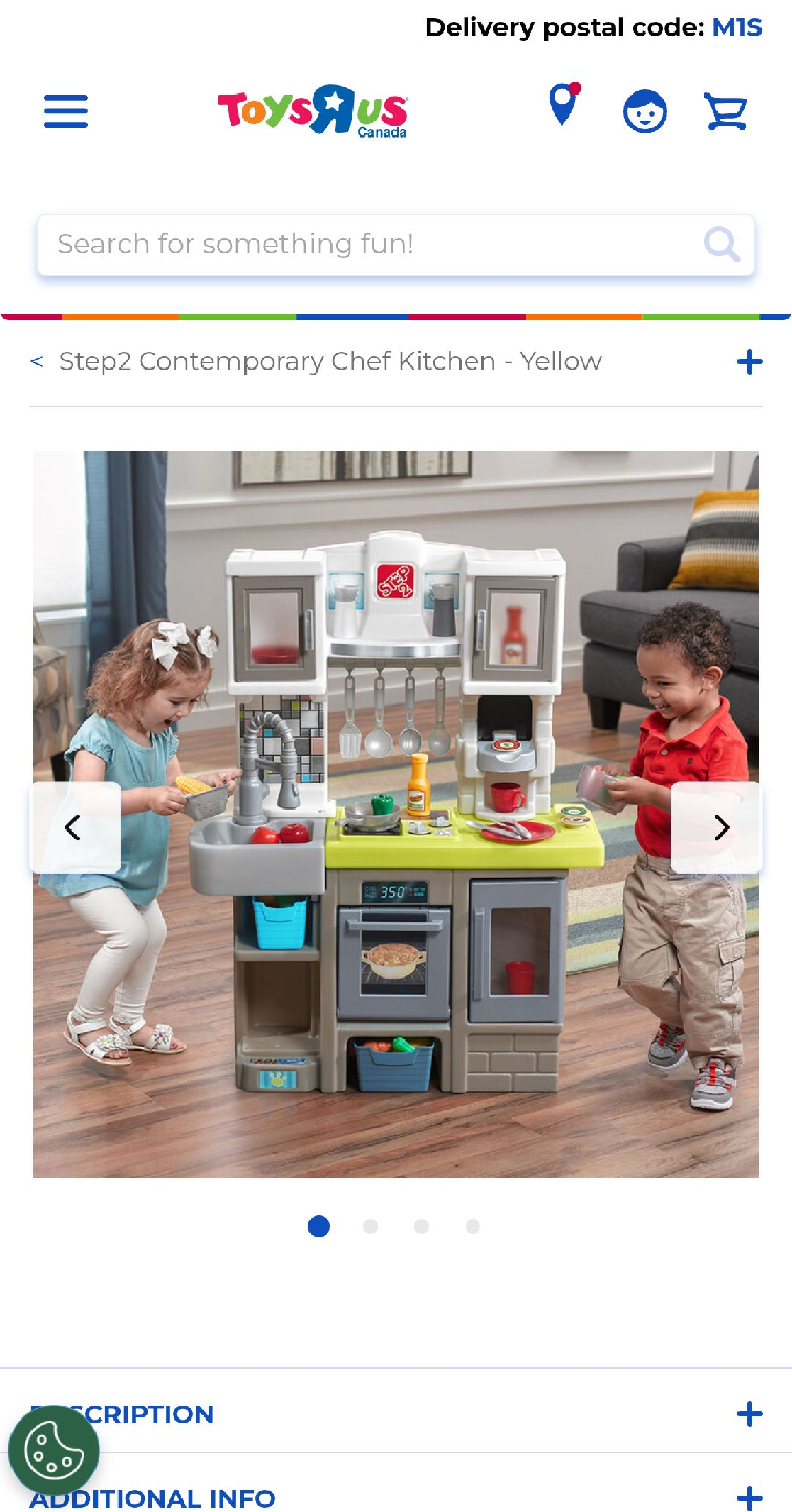 Step2 Contemporary Chef Kitchen - toysRus