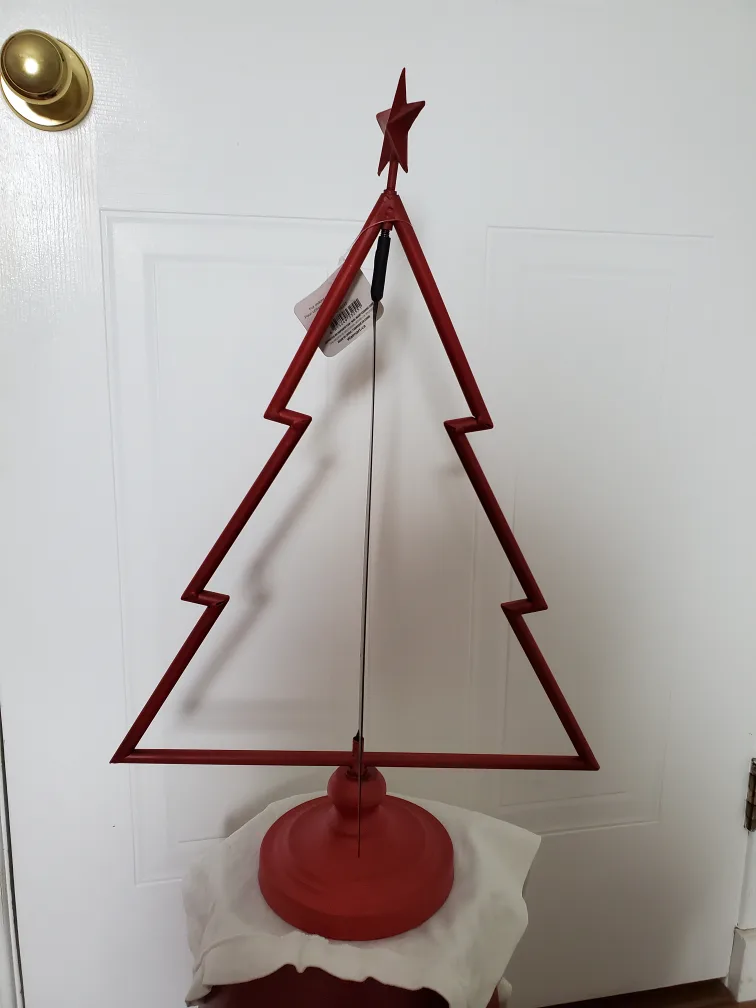 22" high - Christmas Tree chalkboard sign image indicator(2)