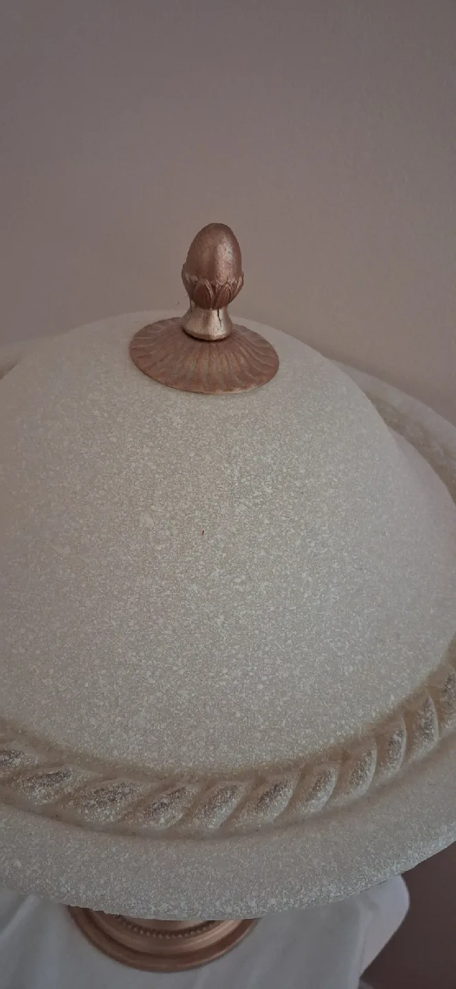 Vintage Style Brass Table Lamp image indicator(2)