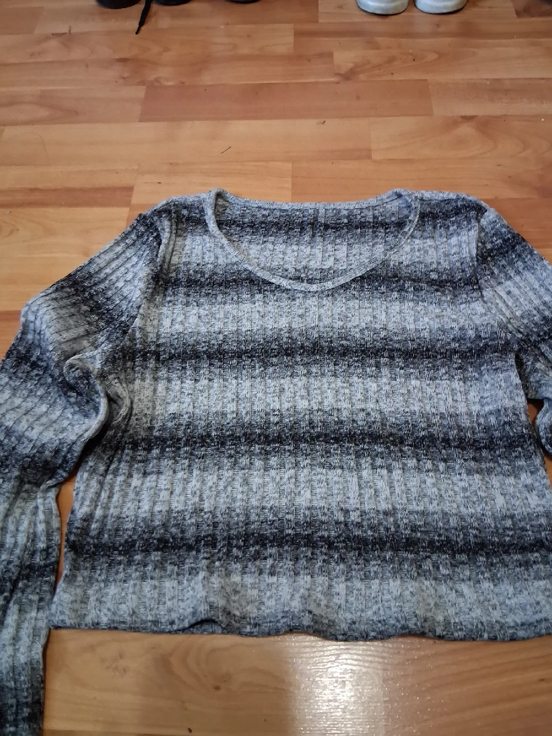 Striped Long Sleeve Top thumbnail