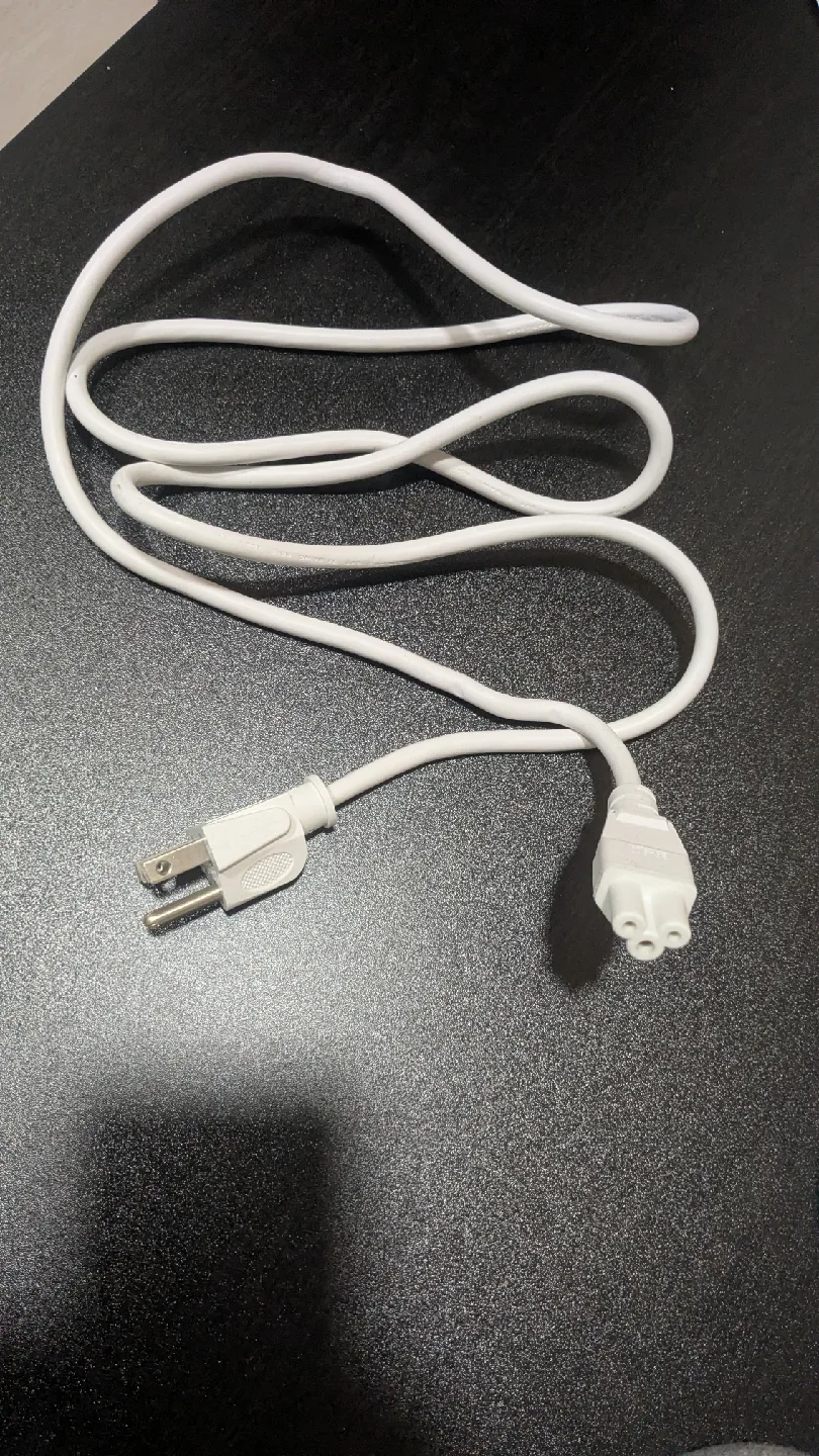 White Power Cord thumbnail
