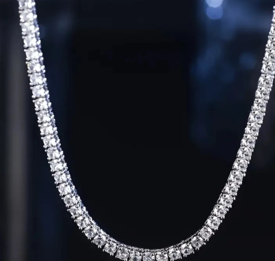 Tennis Chain Necklace