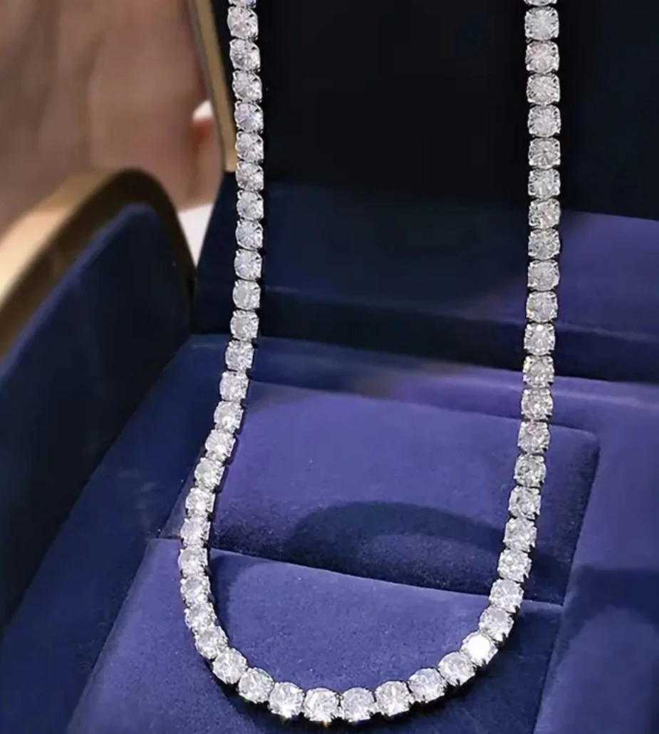 Tennis Chain Necklace - photo 2
