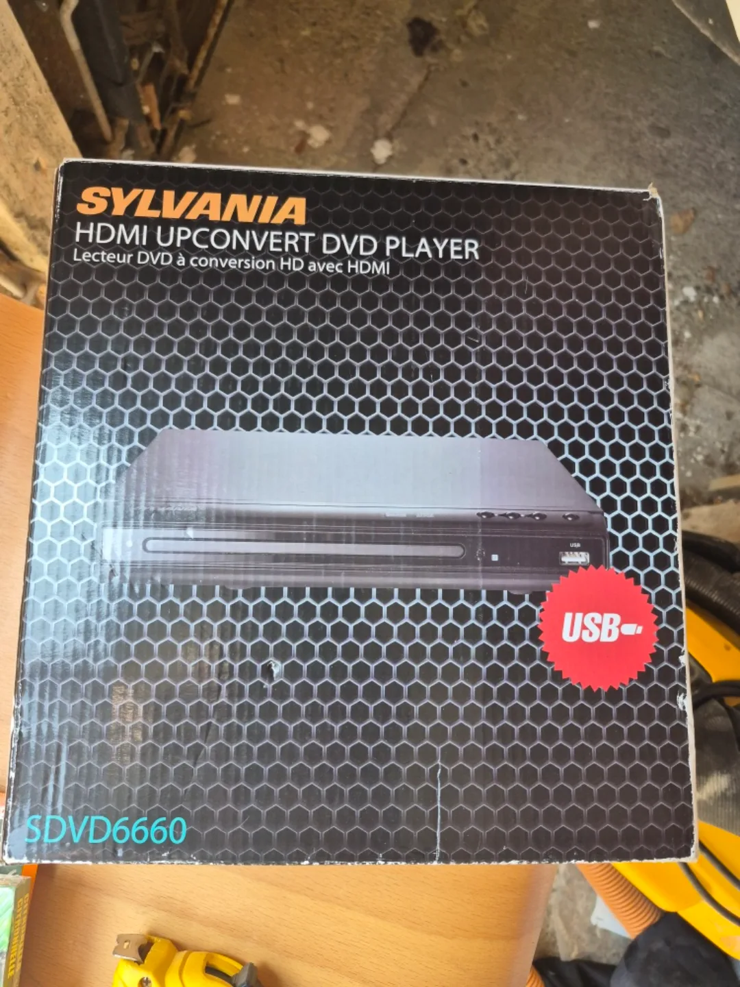 Sylvania SDVD6660 HDMI Upconvert DVD Player - missing remote thumbnail