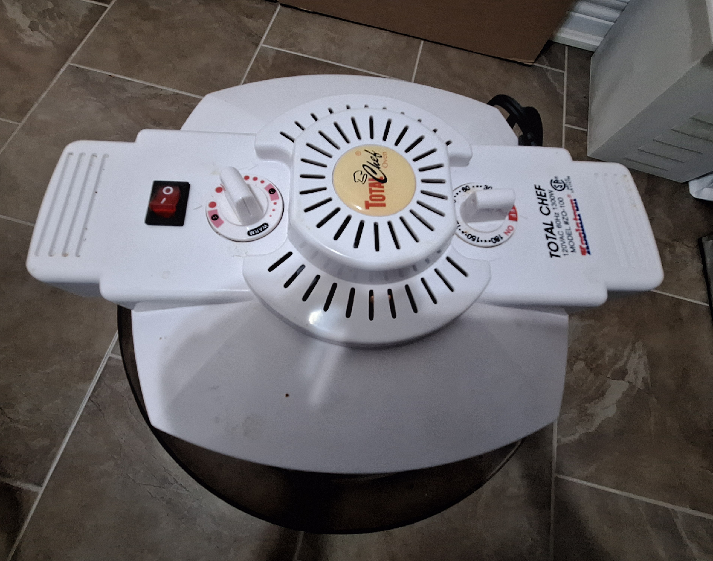 Total Chef Halogen Oven / turbo air fryer and broiler - photo 2