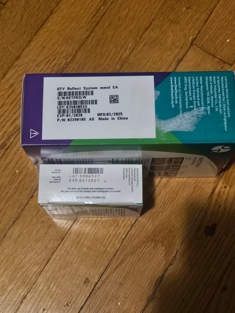 Diabetic OneTouch Verio Reflect & Test Strips image indicator(2)