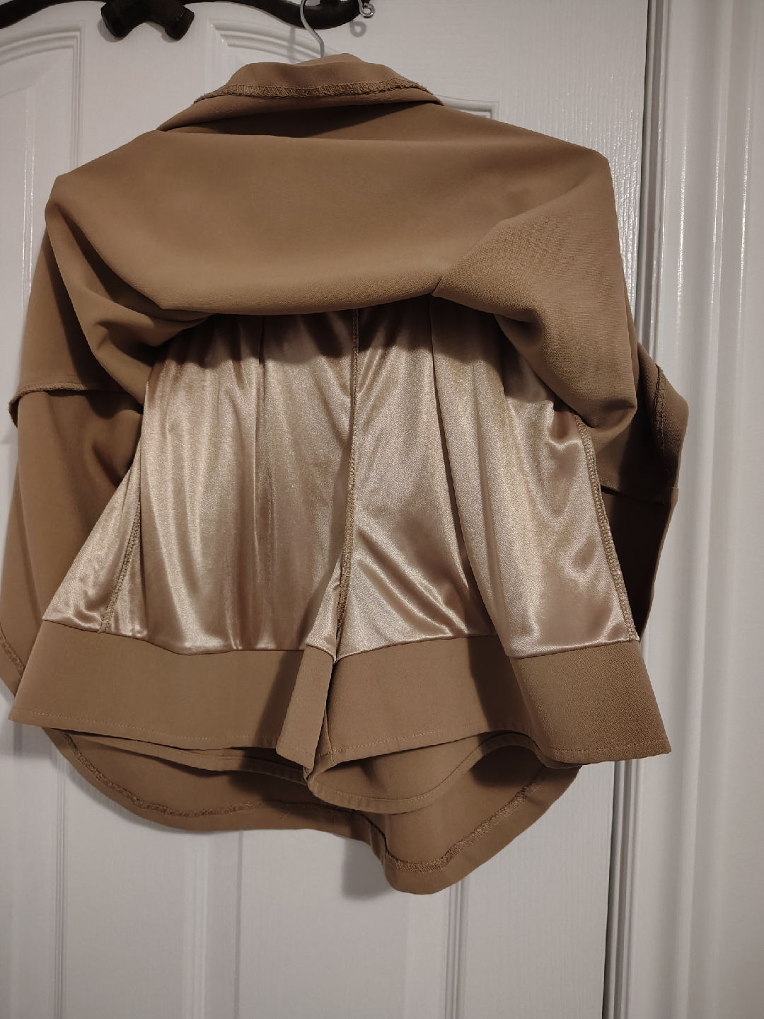 Tan Skirt with Bow Detail - photo 3