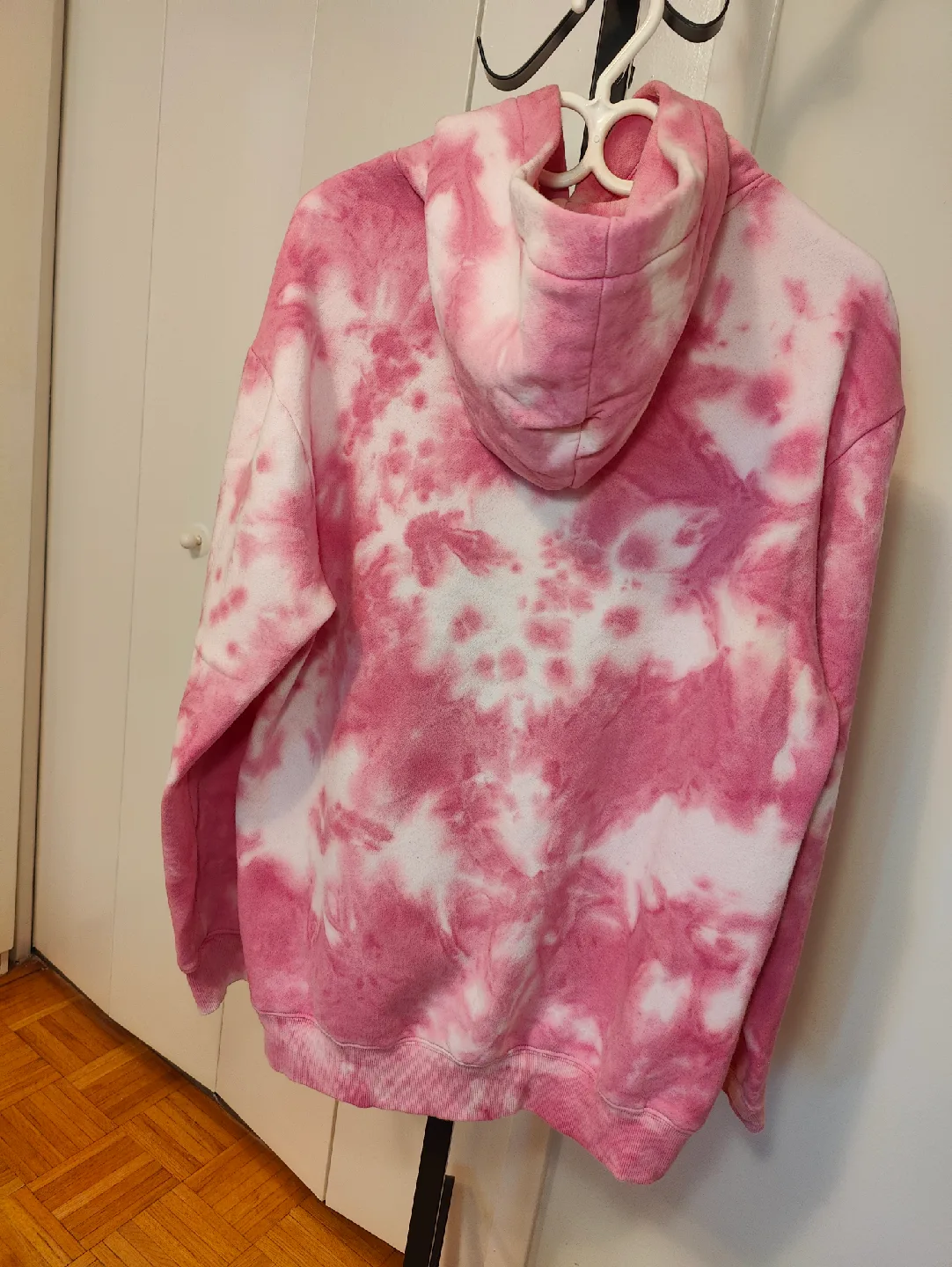 Pink Panther Tie-Dye Hoodie - Medium image indicator(4)