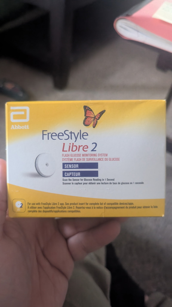 Freestyle Libre 2 Sensors