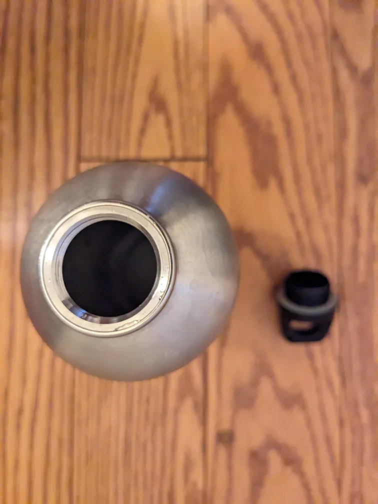 Qualcomm Stainless Steel Water Bottle image indicator(2)