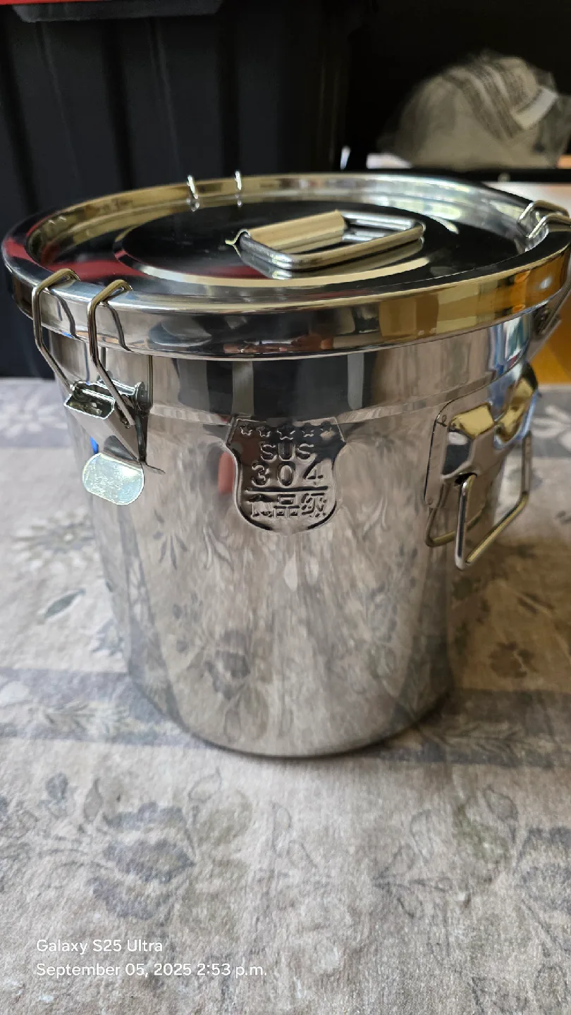 Stainless Steel Food Storage Container thumbnail