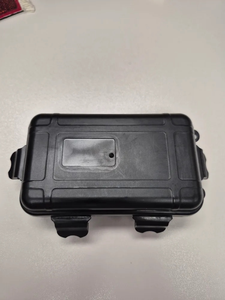 Small Black Waterproof Hard Case thumbnail