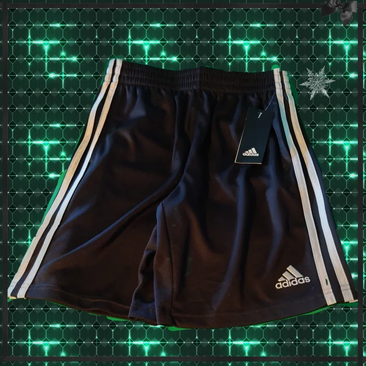 New Adidas Youth Shorts - Size M image indicator(2)