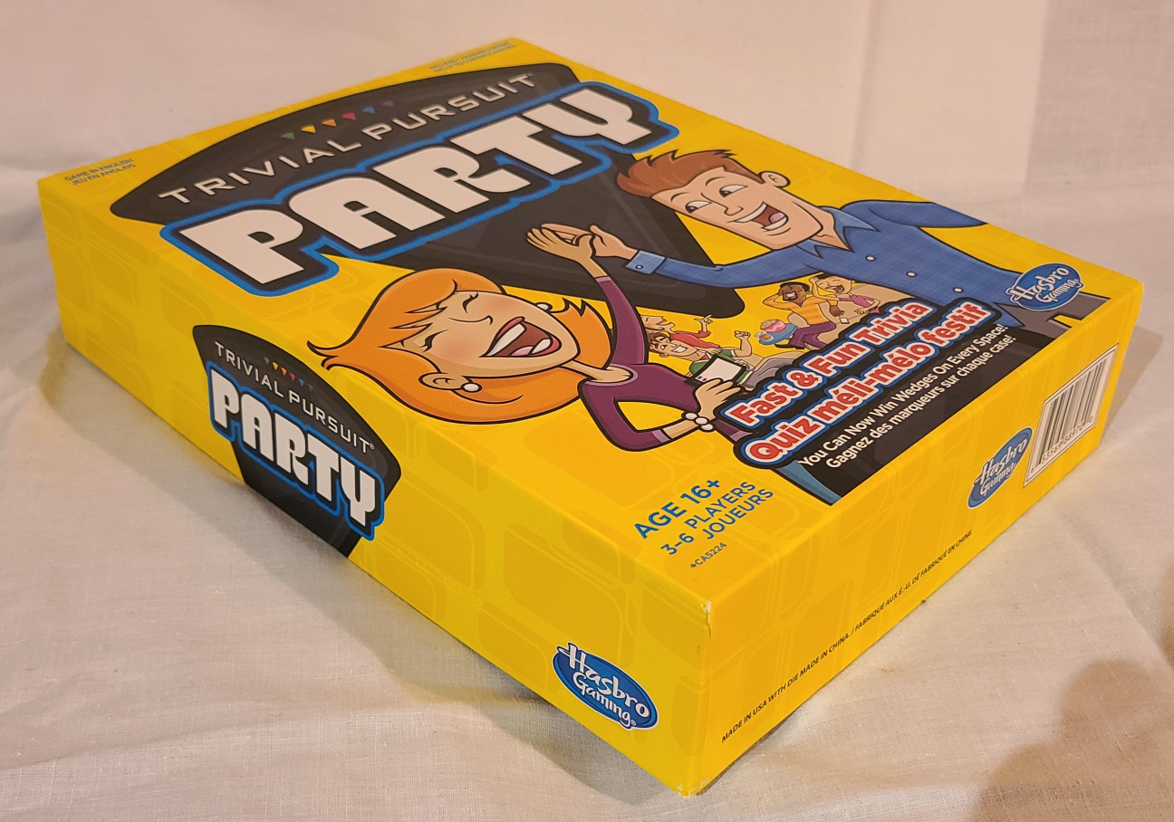 Trivial Pursuit Party game - photo 3