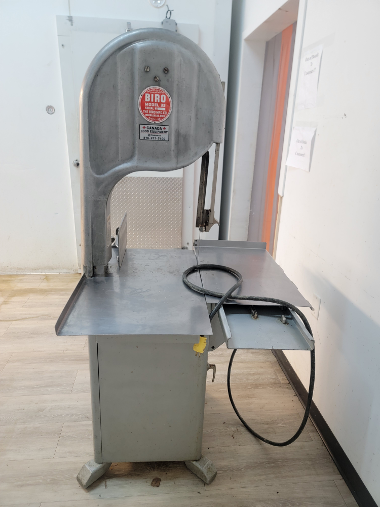 Biro Model 33 industrial meat cutter Food Equipment - photo 4